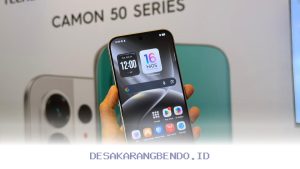 HP Tecno Camon 50 Hadir di Indonesia dengan Baterai Jumbo 6.500 mAh, Simak Harga dan Spesifikasinya!