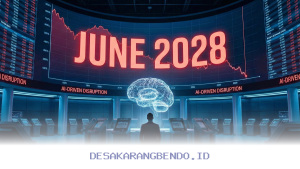Inilah Skenario Krisis 2028 saat AI Gantikan Manusia Terlalu Cepat