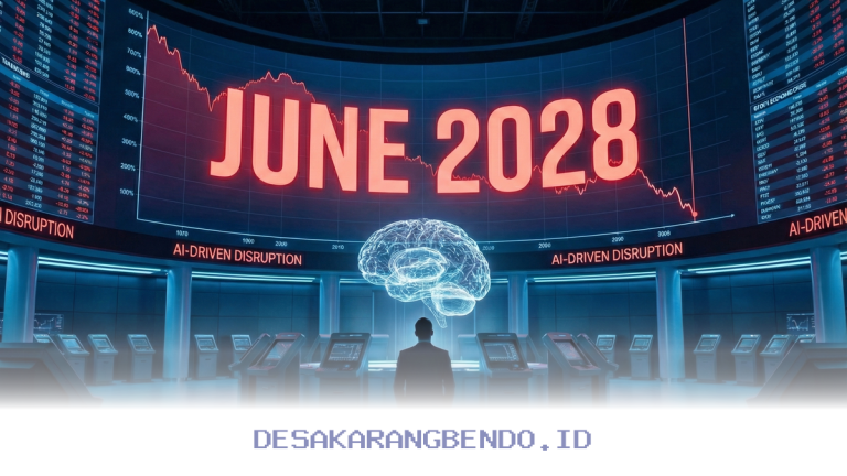 Inilah Skenario Krisis 2028 saat AI Gantikan Manusia Terlalu Cepat