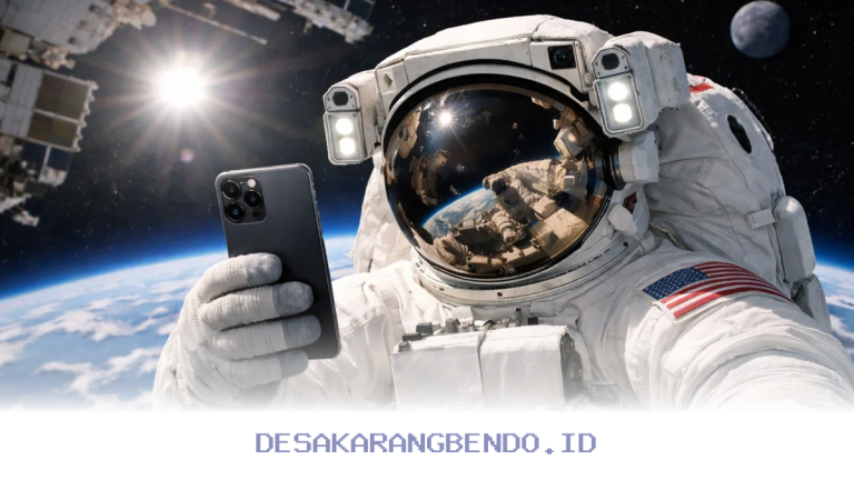 iPhone Kembali ke Antariksa, Astronot Diperbolehkan Bawa Ponsel ke Luar Angkasa!