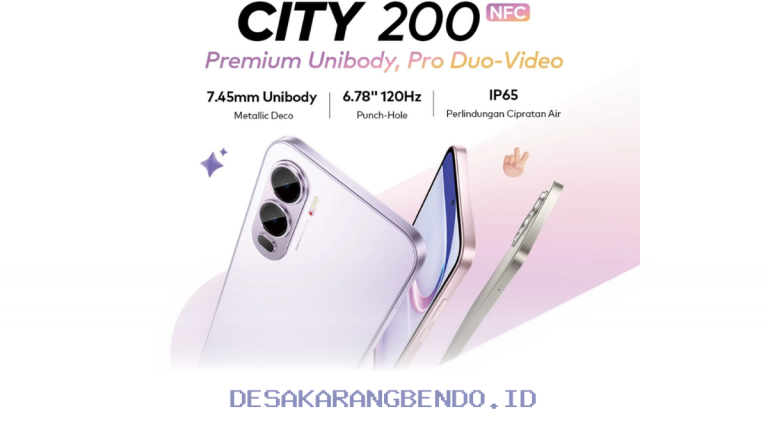 Itel City 200 Hadir di Indonesia, Smartphone Android dengan Baterai Tahan Lama Harga Terjangkau Rp 1,3 Jutaan