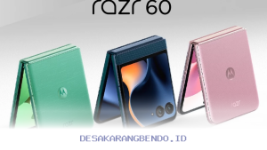 Moto Razr 60 HP Lipat Terbaru Sudah Bisa Dibeli di Indonesia Mulai 25 Februari Ini Spesifikasi dan Harganya yang Wajib Kamu Tahu!