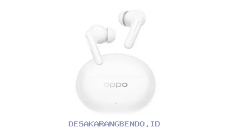 OPPO Enco Air 5 Pro Resmi Rilis: TWS ANC 50dB & Baterai 40 Jam!