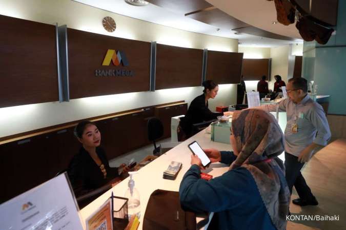 Aksi Korporasi Bank Mega (MEGA) Terbitkan 11,74 Miliar Saham Baru Melalui Skema Bonus 1:1