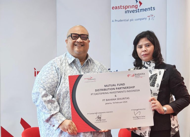 Bahana Sekuritas Jalin Kemitraan Strategis Pasarkan Tujuh Produk Reksa Dana Eastspring Indonesia