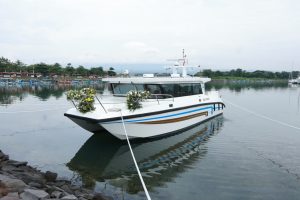 Banyuwangi Tembus Pasar Eropa dengan Kapal Catamaran X38!