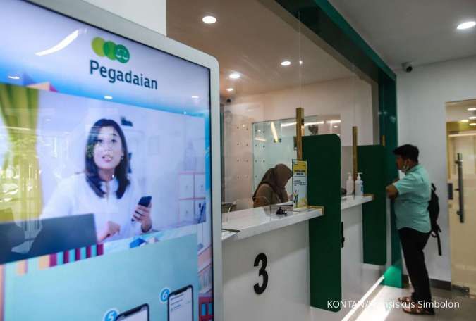 Geliat Ekonomi Ramadan Pacu Kenaikan Outstanding Pembiayaan Pegadaian hingga Tembus Rp143 Triliun