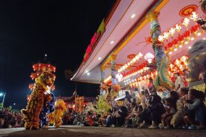 Generasi Muda Banyuwangi Menghidupkan Barongsai dalam Kemeriahan Imlek 2026!