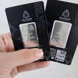 Hanya Rp46 Ribu Per Gram, Harga Perak Antam Hari Ini Turun Rp2.000!