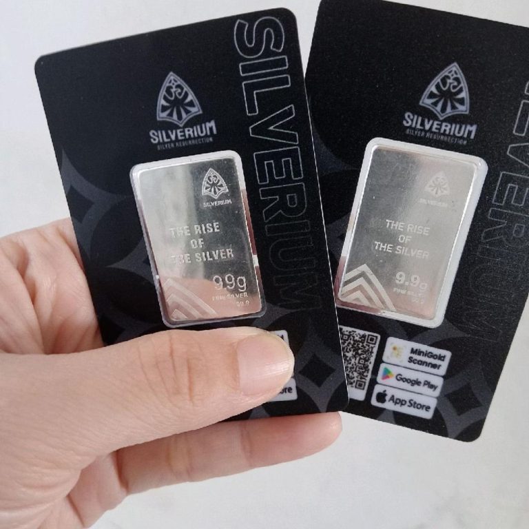 Hanya Rp46 Ribu Per Gram, Harga Perak Antam Hari Ini Turun Rp2.000!