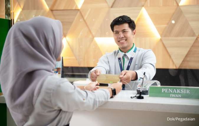 Pegadaian Raih Laba Rp 8,34 Triliun di 2025, Ditopang Gempuran Penjualan Emas!