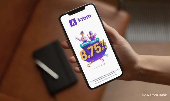 Strategi Khusus dan Proyeksi Optimistis Krom Bank untuk Memacu Pertumbuhan CASA Dua Digit di Tahun 2026