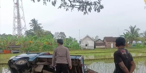 Tabrakan Beruntun di Alasmalang Singojuruh, Ajaibnya Semua Korban Selamat!