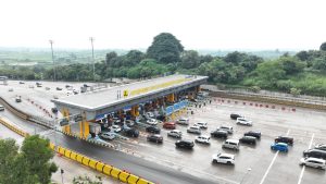 Volume Kendaraan di Tol Melonjak 15,32% Selama Libur Imlek dari Hari Biasa
