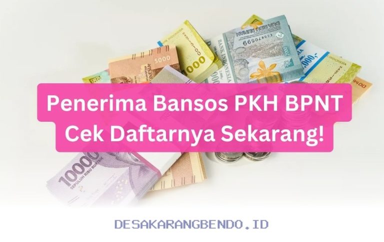 Persyaratan Penerima PKH dan Jenis Bansos yang Akan Cair pada Tahun 2026 Ini Dia Syaratnya